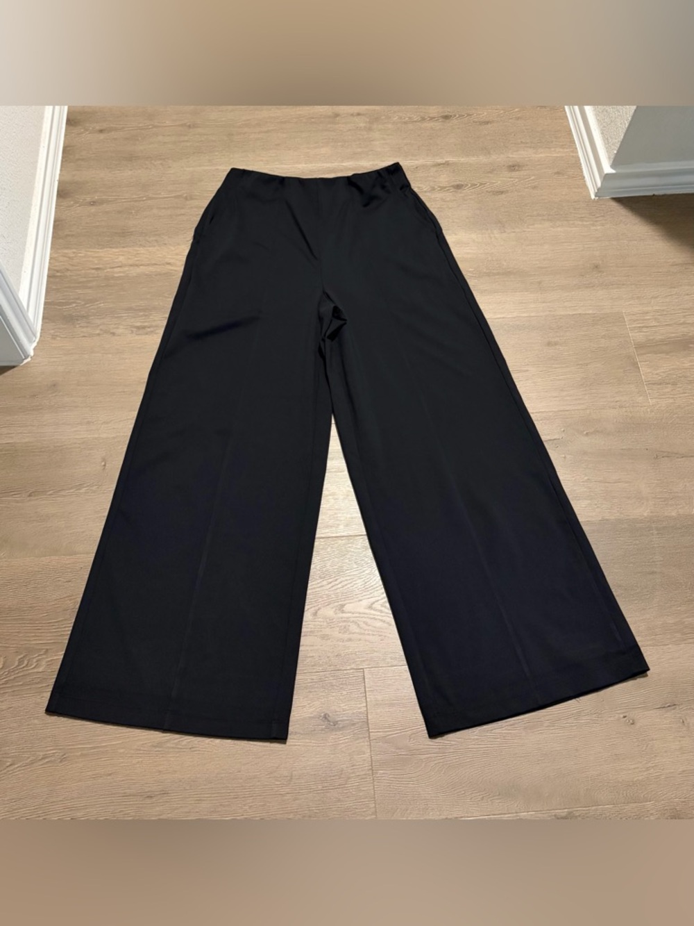 Old Navy Black Wide-Leg Women's Pants